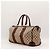 Bolso Boston Monogram Gucci Castaño Roja Verde Monograma - vista 4