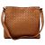 Borsa a tracolla Bottega Veneta in pelle Intrecciato Marrone - vista 2