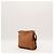 Borsa a tracolla Bottega Veneta in pelle Intrecciato Marrone - vista 3