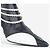 Botines de tacón Chelsea Dior by Galliano SS04 ‘D´Trick’ con banda de perlas Negro - vista 11