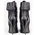 Botines de tacón con cremallera Balmain by Decarnin x Giuseppe Zanotti 2010s Negro - vista 6