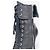 Botines de tacón con cremallera Balmain by Decarnin x Giuseppe Zanotti 2010s Negro - vista 7