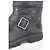 Botas Moto Biker Acolchoadas Chanel by Karl Lagerfeld 2010s Preto - vista 7