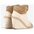 Louis Vuitton by Marc Jacobs 2010s Batignolles Monogram Wedge Sneaker Heels Beige - Ansicht 2