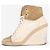 Louis Vuitton by Marc Jacobs 2010s Batignolles Monogram Wedge Sneaker Heels Beige - Ansicht 3