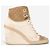Louis Vuitton by Marc Jacobs 2010s Batignolles Monogram Wedge Sneaker Heels Beige - Ansicht 4