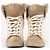 Louis Vuitton by Marc Jacobs 2010s Batignolles Monogram Wedge Sneaker Heels Beige - Ansicht 5