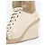Louis Vuitton by Marc Jacobs 2010s Batignolles Monogram Wedge Sneaker Heels Beige - Ansicht 8