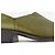 Mules Loafer Western con punta quadrata Miu Miu anni 2000 Verde - vista 6