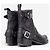 Autre Marque Botines Biker Moto Dior by Galliano años 2000 Negro - vista 2