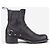 Autre Marque Botines Biker Moto Dior by Galliano años 2000 Negro - vista 4