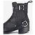 Autre Marque Botines Biker Moto Dior by Galliano años 2000 Negro - vista 8