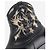 Autre Marque Saint Laurent by Anthony Vaccarello SS17 Python Western Cowboy Ankle Boots Black - view 7