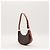 Céline Borsa Ava Triomphe in tela Triomphe e pelle di vitello Marrone - vista 2