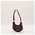 Céline Borsa Ava Triomphe in tela Triomphe e pelle di vitello Marrone - vista 4