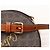 Céline Celine Triomphe Canvas Runde Tasche Braun Monogramm - Ansicht 9