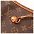 Bolso Tote Louis Vuitton Monogram Neverfull MM Castaño Monograma - vista 10