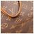 Bolso Tote Louis Vuitton Monogram Neverfull MM Castaño Monograma - vista 8
