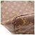 Bolso Tote Louis Vuitton Monogram Neverfull MM Castaño Monograma - vista 9