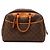 Louis Vuitton Monogram Keepall 50 Castaño