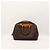 Louis Vuitton Monogram Keepall 50 Castaño - vista 2
