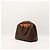 Louis Vuitton Monogram Keepall 50 Castaño - vista 3