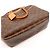 Louis Vuitton Monogram Keepall 50 Castaño - vista 5