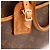 Louis Vuitton Monogram Keepall 50 Castaño - vista 7
