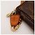 Bolsa Louis Vuitton Monogram Pochette Accessoires Marrom Monograma - vista 7