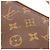 Bolsa Louis Vuitton Monogram Pochette Accessoires Marrom Monograma - vista 8