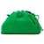 Bottega Veneta La borsa The Pouch Small in pelle verde