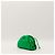 Bottega Veneta La borsa The Pouch Small in pelle verde - vista 2