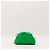 Bottega Veneta La borsa The Pouch Small in pelle verde - vista 3