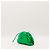 Bottega Veneta La borsa The Pouch Small in pelle verde - vista 4