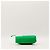 Bottega Veneta La borsa The Pouch Small in pelle verde - vista 5