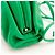 Bottega Veneta La borsa The Pouch Small in pelle verde - vista 7