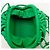 Bottega Veneta La borsa The Pouch Small in pelle verde - vista 8