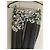 3.1 Phillip Lim Pantalones a Rayas con Estampado Floral Negro Blanco Azul Verde - vista 6