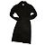 Bottega Veneta Vestido Trench de Algodón Negro