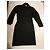 Bottega Veneta Vestido Trench de Algodón Negro - vista 3