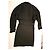 Bottega Veneta Vestido Trench de Algodón Negro - vista 5