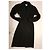 Bottega Veneta Vestido Trench de Algodón Negro - vista 6
