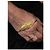 Autre Marque Brazalete Cuff Hoja Dorada LeiVanKash Colección Totem Dorado - vista 3