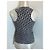 Canotta Christian Dior Monogramme Oblique Nero Bianco - vista 2