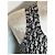 Canotta Christian Dior Monogramme Oblique Nero Bianco - vista 5