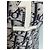 Canotta Christian Dior Monogramme Oblique Nero Bianco - vista 9