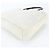 Borsa Tote in pelle di vitello Prada con logo triangolare Bianco - vista 4