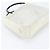 Borsa Tote in pelle di vitello Prada con logo triangolare Bianco - vista 5