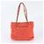 Tote Prada Tessuto Nylon Leder Tasche mit Dreiecks-Logo Pink - Ansicht 3