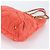 Tote Prada Tessuto Nylon Leder Tasche mit Dreiecks-Logo Pink - Ansicht 4
